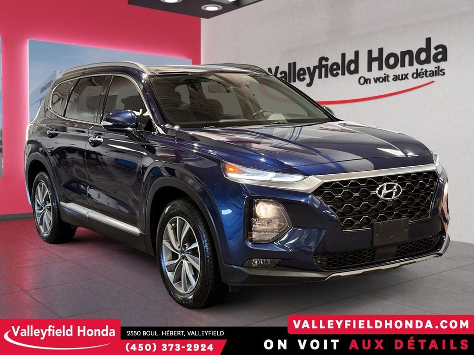 Hyundai Santa Fe Luxury AWD - IMPECCABLE 2019-2