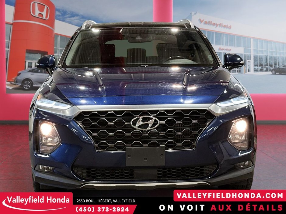 Hyundai Santa Fe Luxury AWD - IMPECCABLE 2019-1