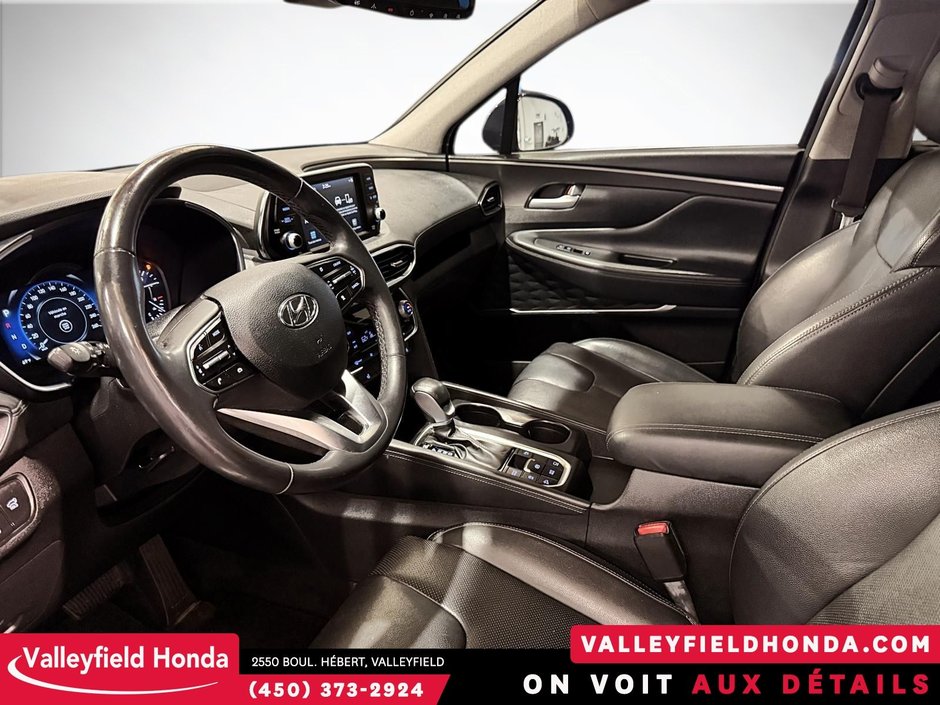 Hyundai Santa Fe Luxury AWD - IMPECCABLE 2019-11