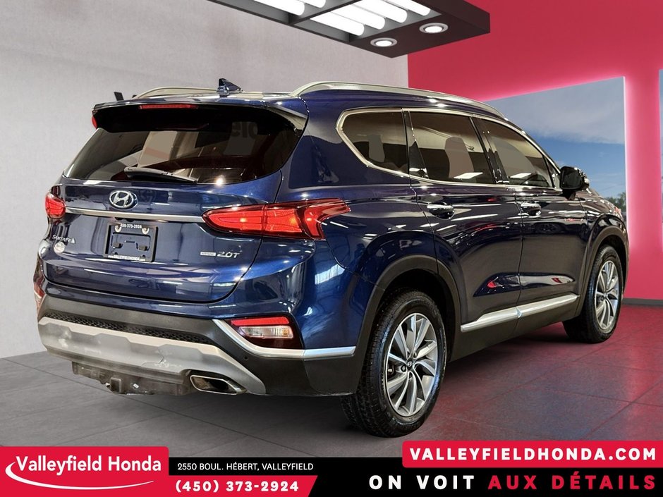 Hyundai Santa Fe Luxury AWD - IMPECCABLE 2019-5