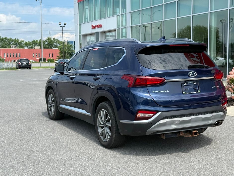 Hyundai Santa Fe Luxury 2019-6