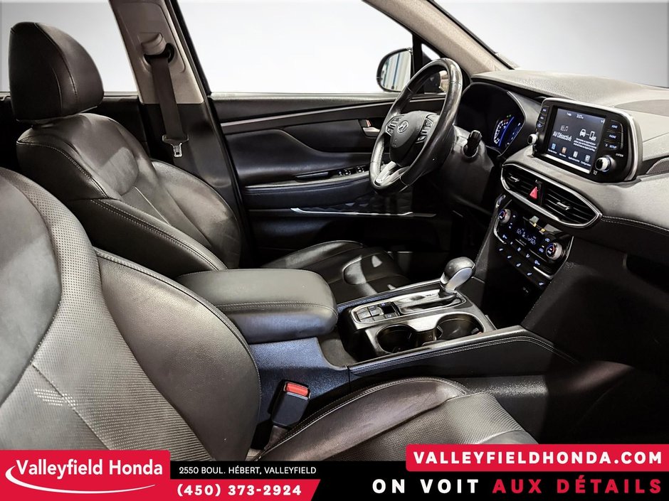 Hyundai Santa Fe Luxury AWD - IMPECCABLE 2019-4