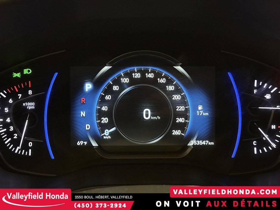 Hyundai Santa Fe Luxury AWD - IMPECCABLE 2019-20