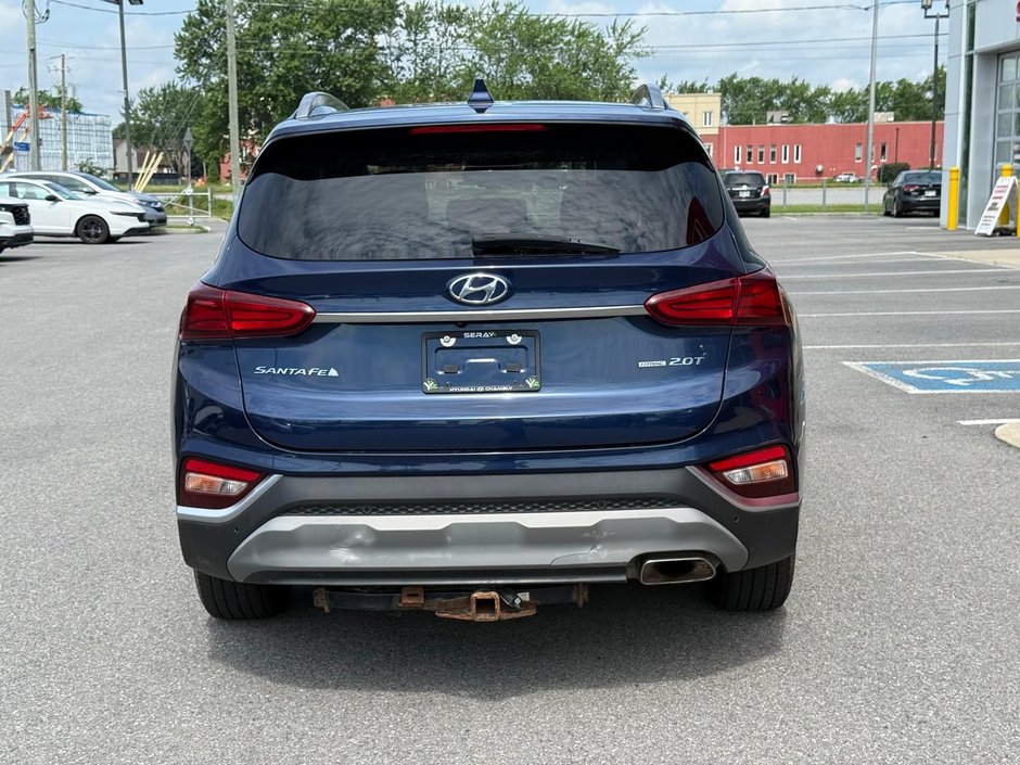 Hyundai Santa Fe Luxury 2019-5