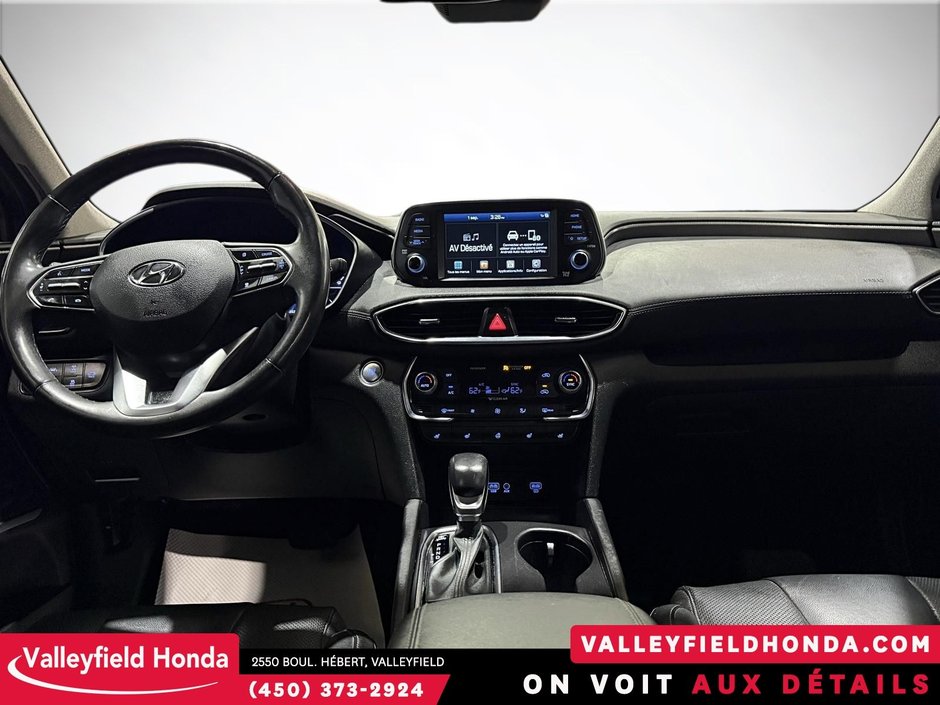 Hyundai Santa Fe Luxury AWD - IMPECCABLE 2019-13