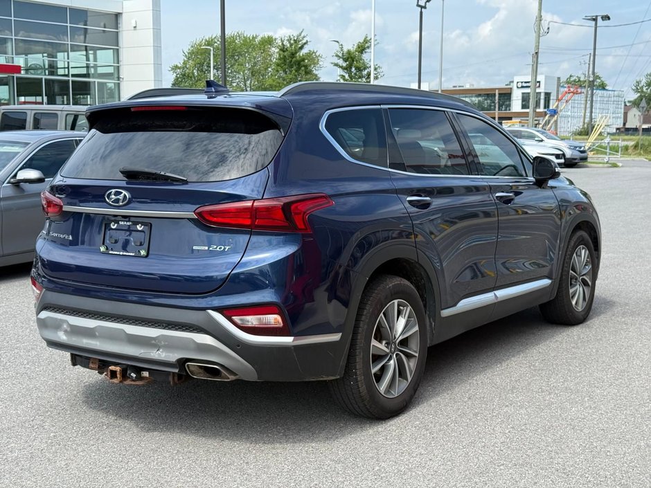 Hyundai Santa Fe Luxury 2019-4