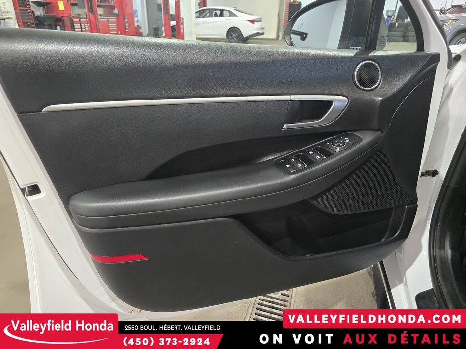 2021 Hyundai Sonata Preferred BAS KM VOLANT SGS CHAUFFANTS-15