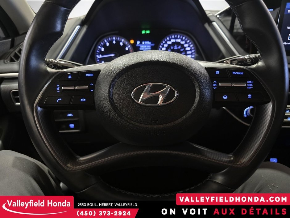 2021 Hyundai Sonata Preferred BAS KM VOLANT SGS CHAUFFANTS-16