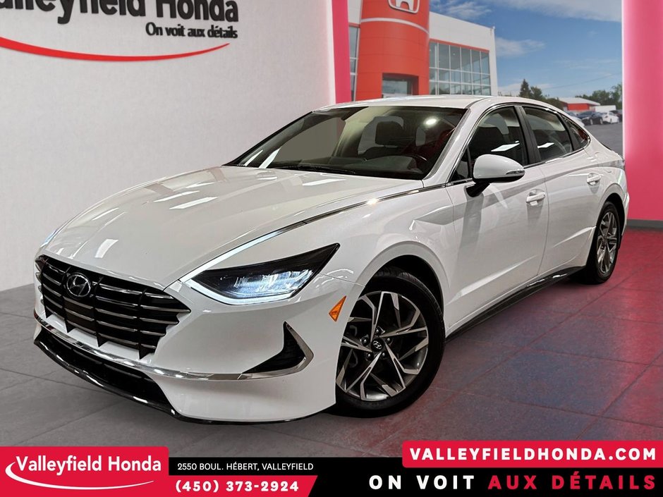 2021 Hyundai Sonata Preferred BAS KM VOLANT SGS CHAUFFANTS-0