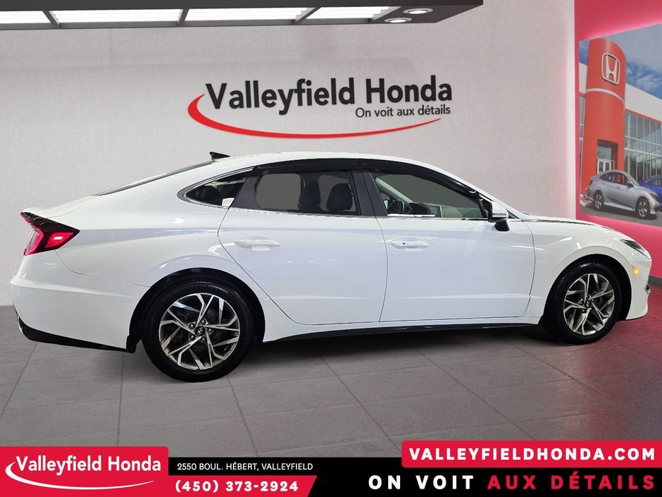 2021 Hyundai Sonata Preferred BAS KM VOLANT SGS CHAUFFANTS-4
