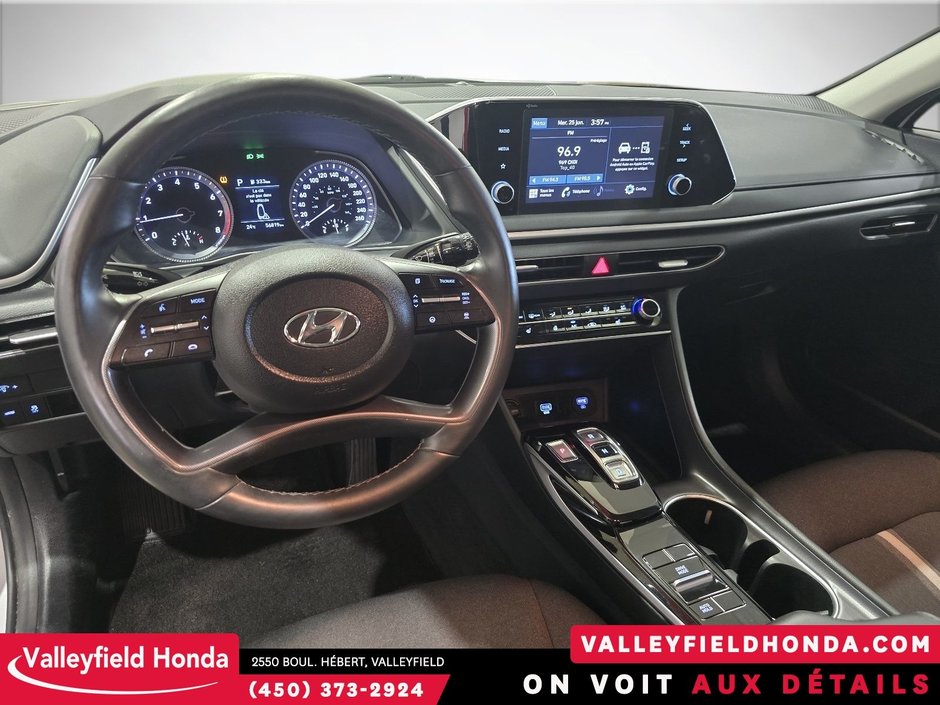 2021 Hyundai Sonata Preferred BAS KM VOLANT SGS CHAUFFANTS-14