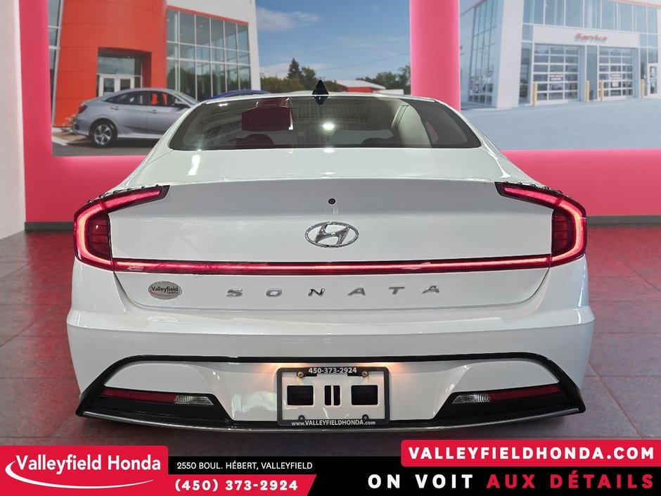 2021 Hyundai Sonata Preferred BAS KM VOLANT SGS CHAUFFANTS-6