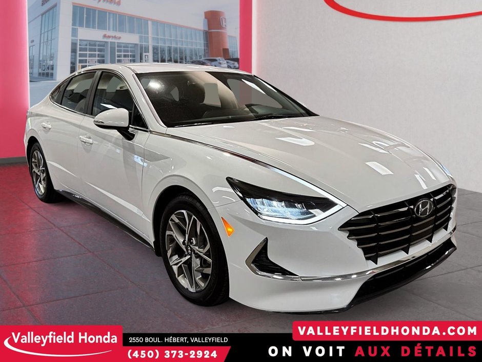 2021 Hyundai Sonata Preferred BAS KM VOLANT SGS CHAUFFANTS-2