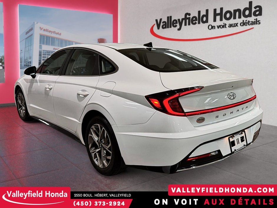 2021 Hyundai Sonata Preferred BAS KM VOLANT SGS CHAUFFANTS-7