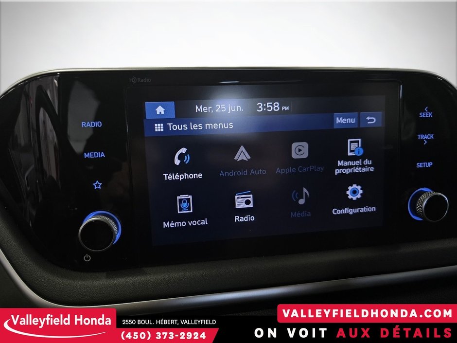 2021 Hyundai Sonata Preferred BAS KM VOLANT SGS CHAUFFANTS-27
