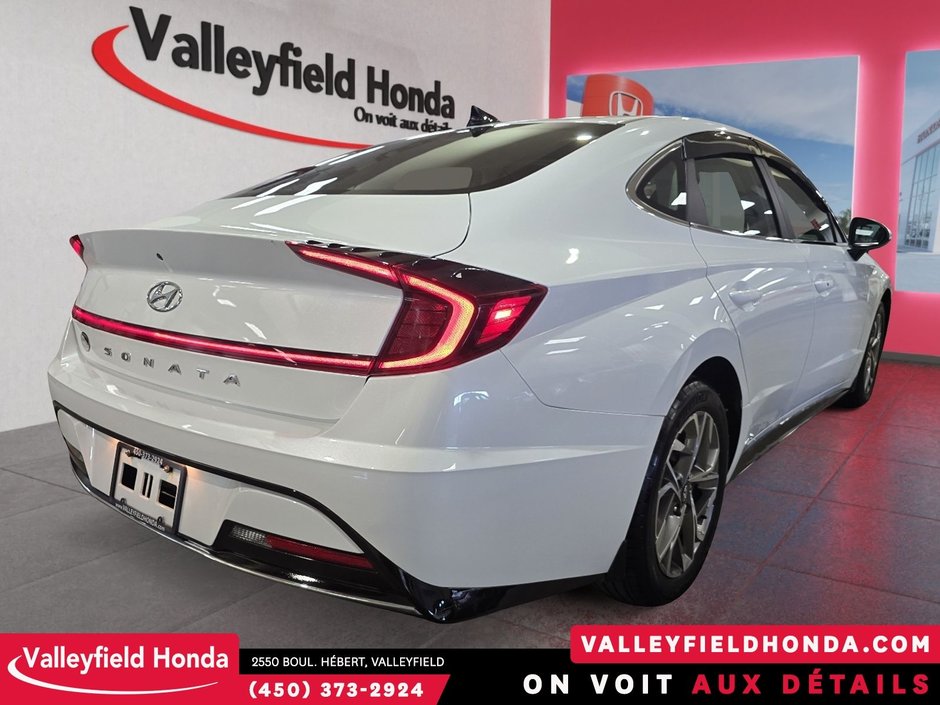 2021 Hyundai Sonata Preferred BAS KM VOLANT SGS CHAUFFANTS-5