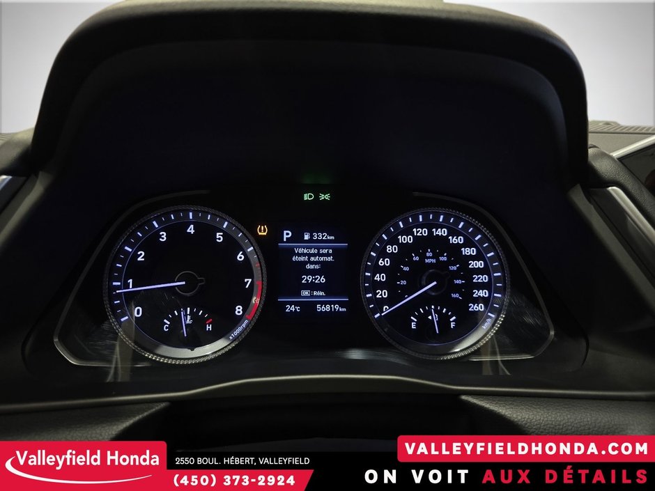 2021 Hyundai Sonata Preferred BAS KM VOLANT SGS CHAUFFANTS-23