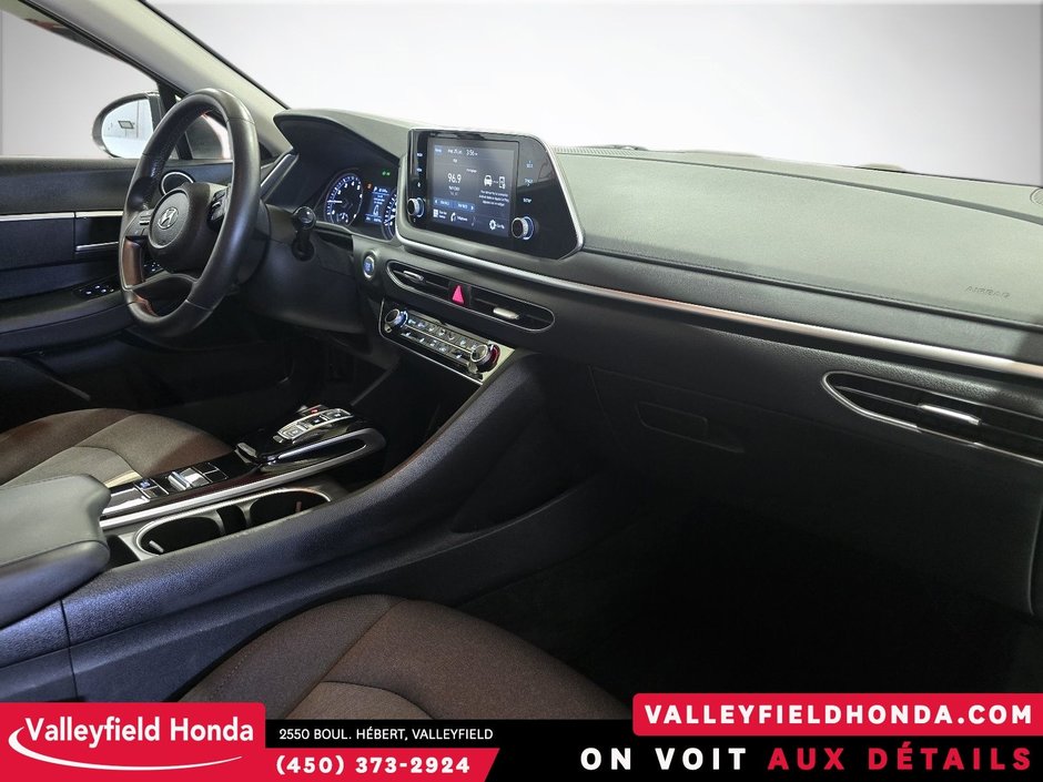 2021 Hyundai Sonata Preferred BAS KM VOLANT SGS CHAUFFANTS-3