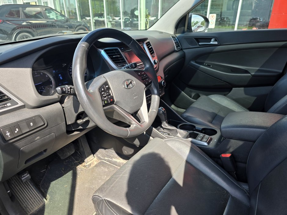 Hyundai Tucson SE 2017-11