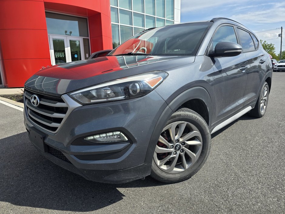 Hyundai Tucson SE 2017-0
