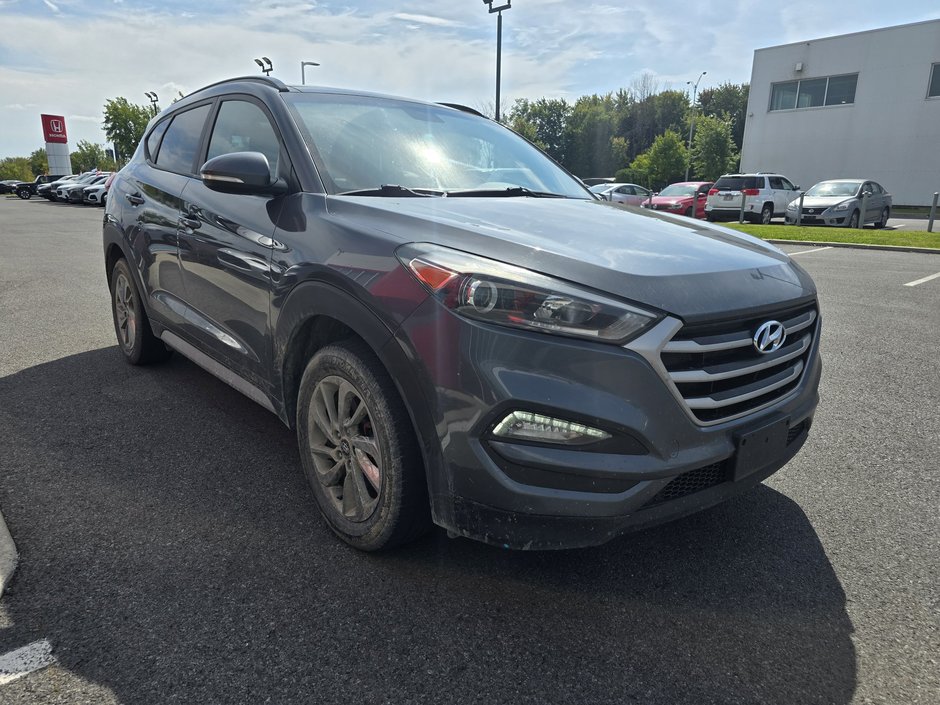 Hyundai Tucson SE 2017-2