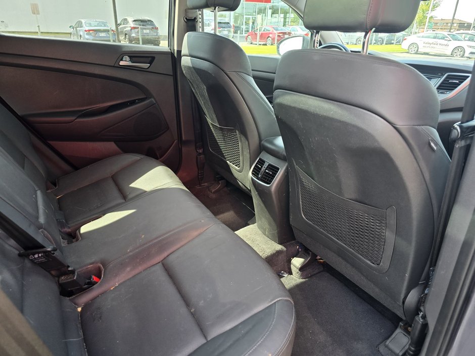 Hyundai Tucson SE 2017-10