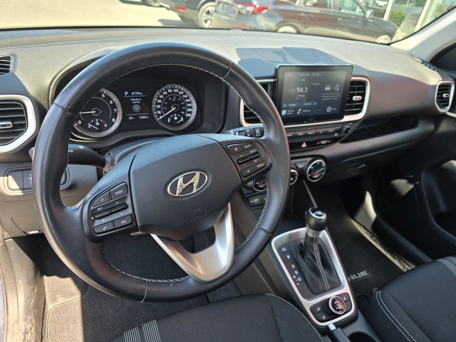 Hyundai Venue Preferred VOLANT ET SGS CHAUFFANTS MAGS CARPLAY 2022-12