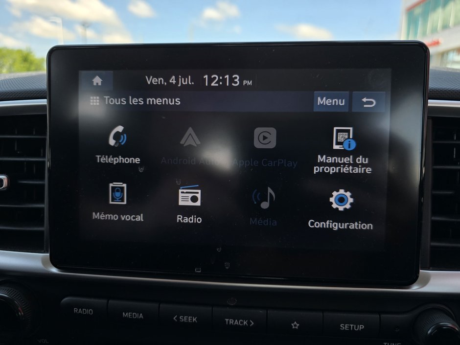 Hyundai Venue Preferred VOLANT ET SGS CHAUFFANTS MAGS CARPLAY 2022-17