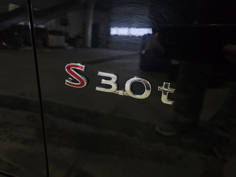 Infiniti Q50 Red Sport 400 AWD 3.0L BITURBO 2016-1