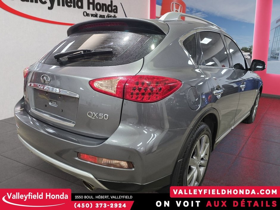 2016 Infiniti QX50 AWD CUIR TOIT OUVRANT MAGS BLUETOOTH-5