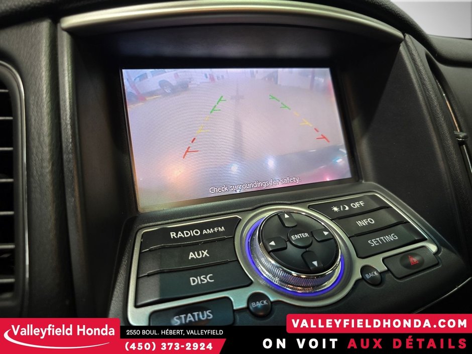 2016 Infiniti QX50 AWD CUIR TOIT OUVRANT MAGS BLUETOOTH-27