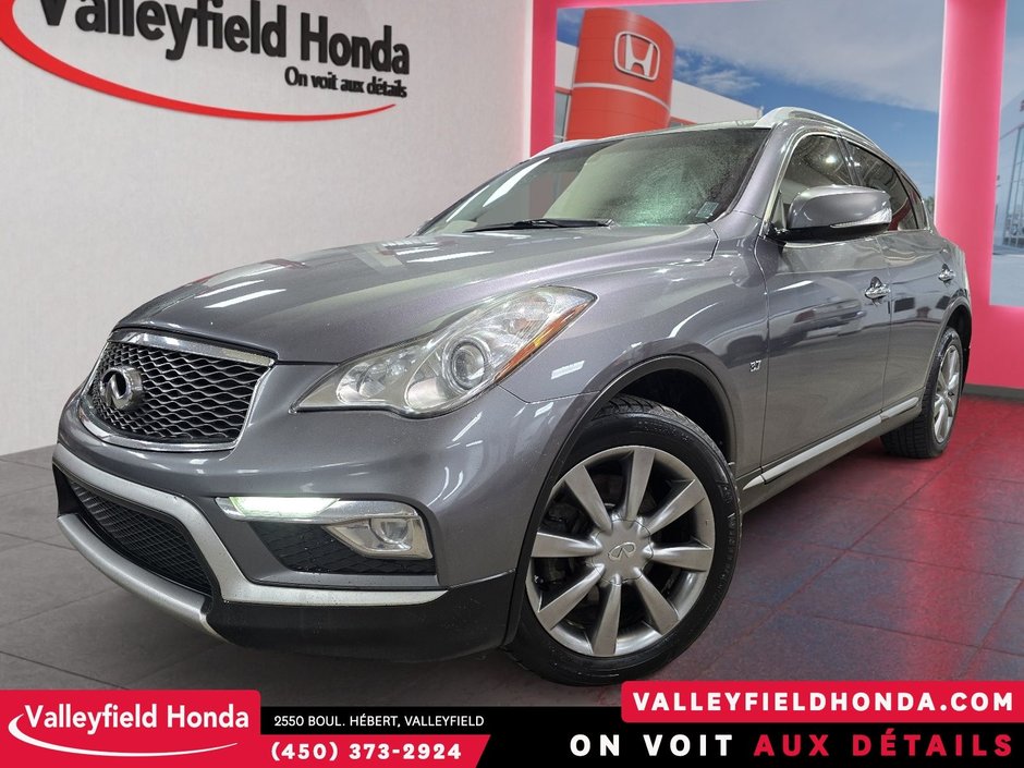 2016 Infiniti QX50 AWD CUIR TOIT OUVRANT MAGS BLUETOOTH-0
