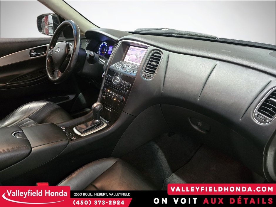 2016 Infiniti QX50 AWD CUIR TOIT OUVRANT MAGS BLUETOOTH-4