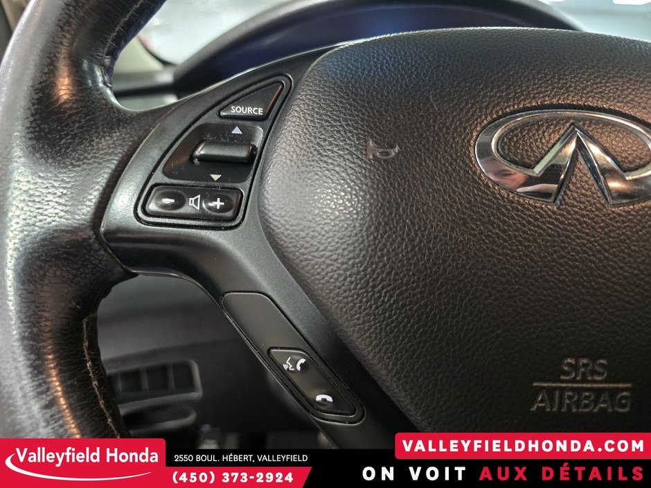 2016 Infiniti QX50 AWD CUIR TOIT OUVRANT MAGS BLUETOOTH-17