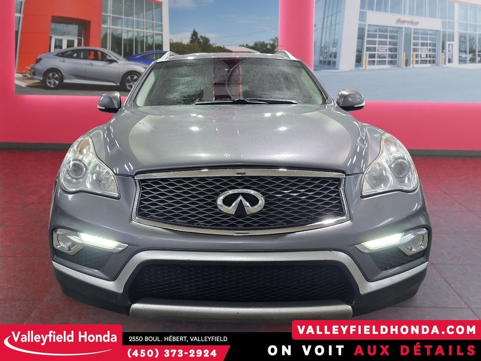 2016 Infiniti QX50 AWD CUIR TOIT OUVRANT MAGS BLUETOOTH-1