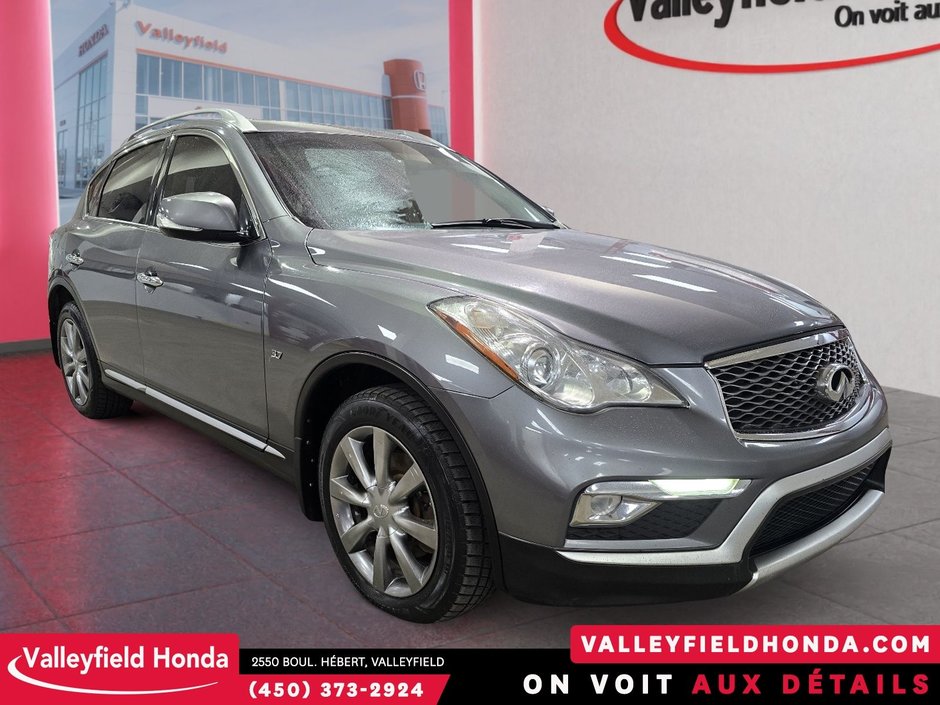 2016 Infiniti QX50 AWD CUIR TOIT OUVRANT MAGS BLUETOOTH-2