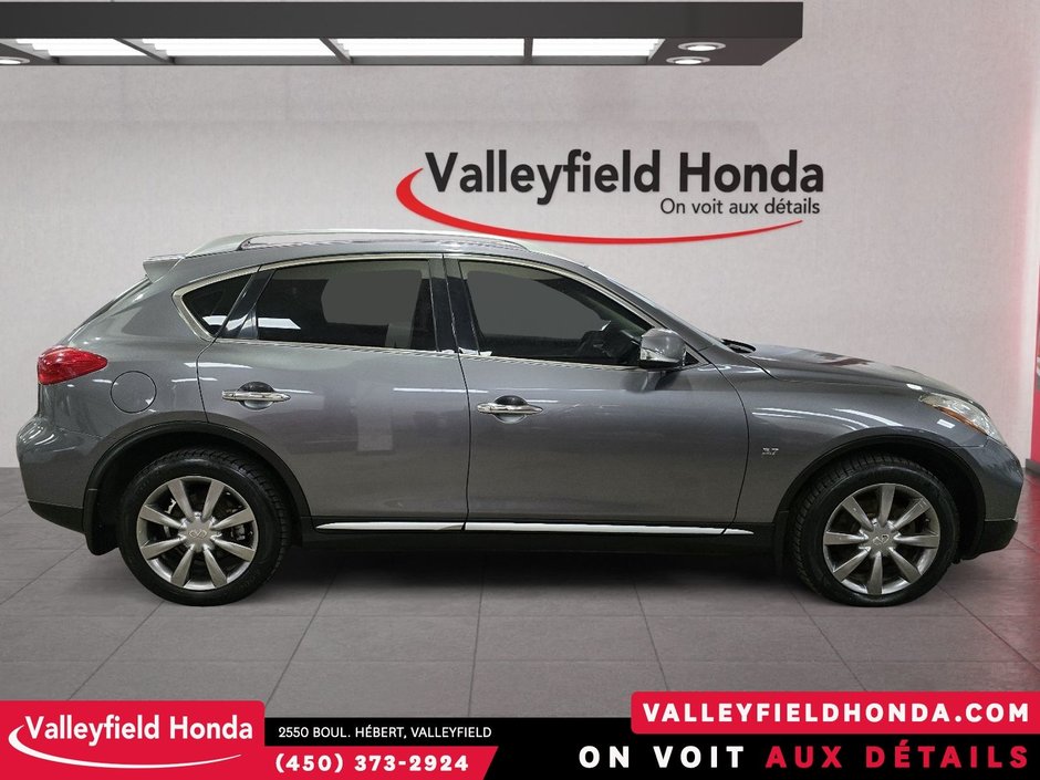 2016 Infiniti QX50 AWD CUIR TOIT OUVRANT MAGS BLUETOOTH-3