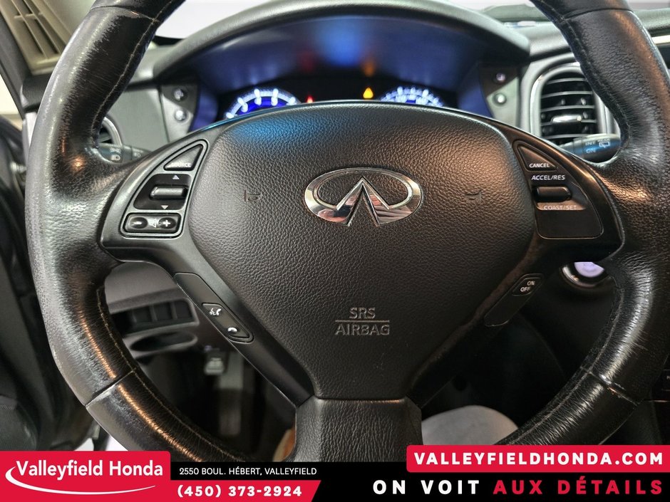 2016 Infiniti QX50 AWD CUIR TOIT OUVRANT MAGS BLUETOOTH-16