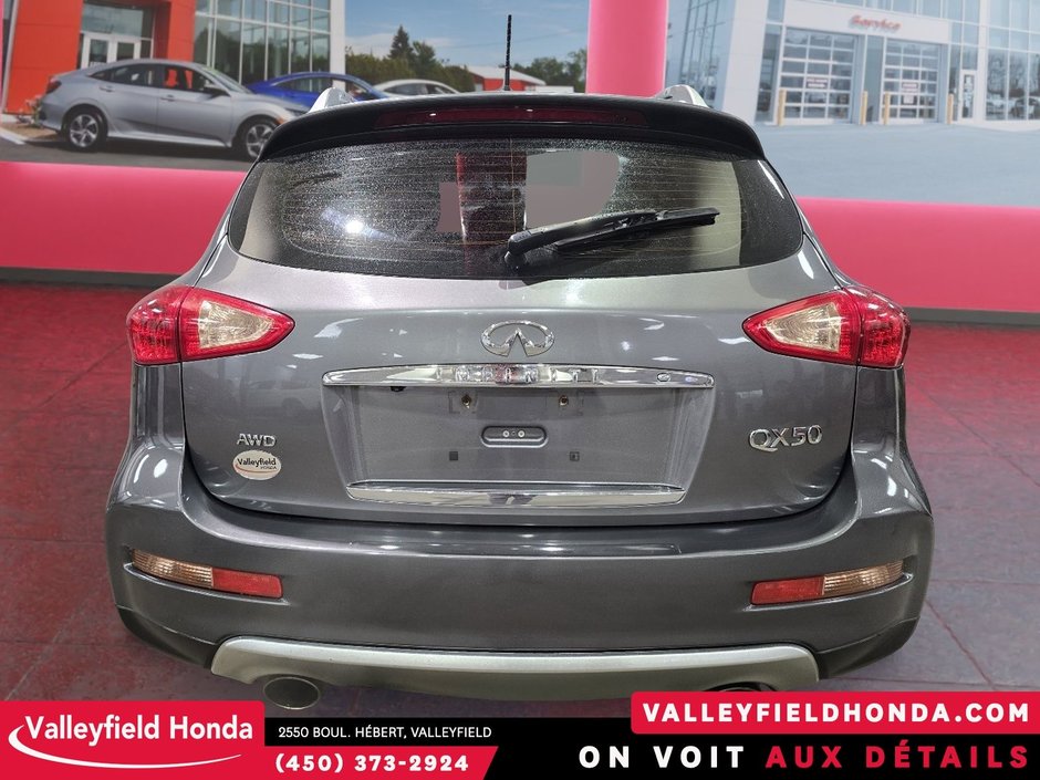 2016 Infiniti QX50 AWD CUIR TOIT OUVRANT MAGS BLUETOOTH-6