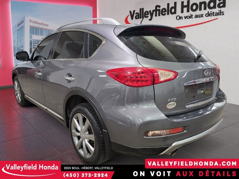 2016 Infiniti QX50 AWD CUIR TOIT OUVRANT MAGS BLUETOOTH-7