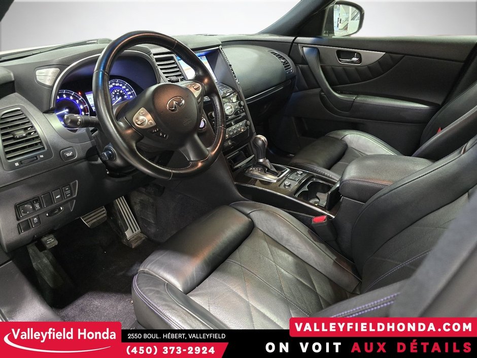 2017 Infiniti QX70 S AWD BOSE AUDIO-13