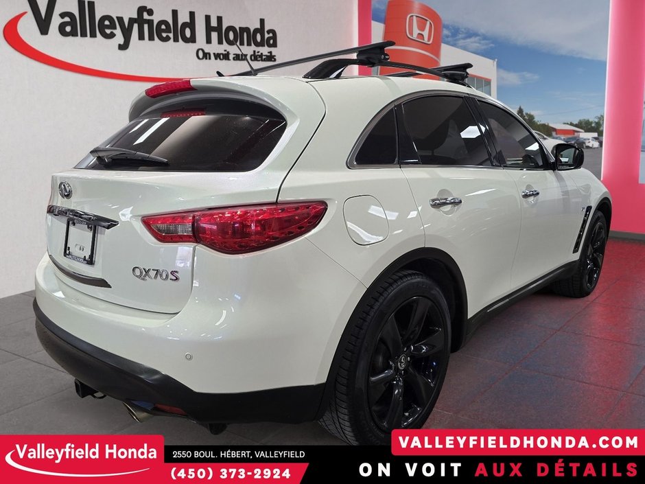 2017 Infiniti QX70 S AWD BOSE AUDIO-5