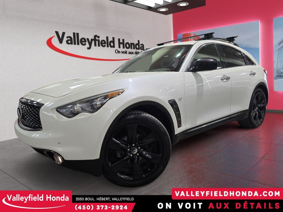 2017 Infiniti QX70 S AWD BOSE AUDIO-0