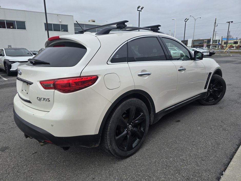 2017 Infiniti QX70 AWD BOSE AUDIO-6