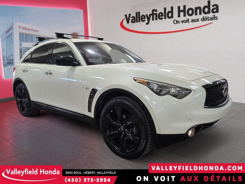2017 Infiniti QX70 S AWD BOSE AUDIO-2