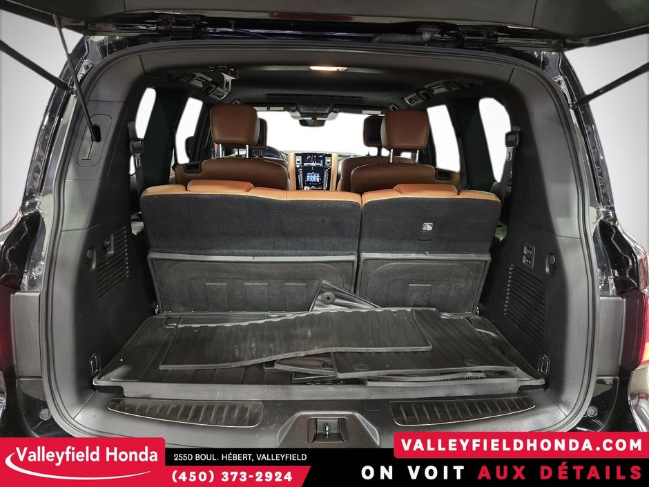2021 Infiniti QX80 TOUT ÉQUIPÉ ! IMPECCABLE-12