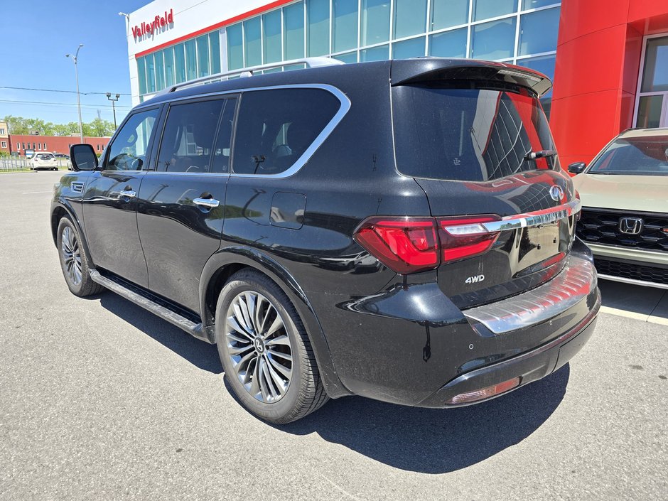 Infiniti QX80 TOUT ÉQUIPÉ ! IMPECCABLE 2021-5