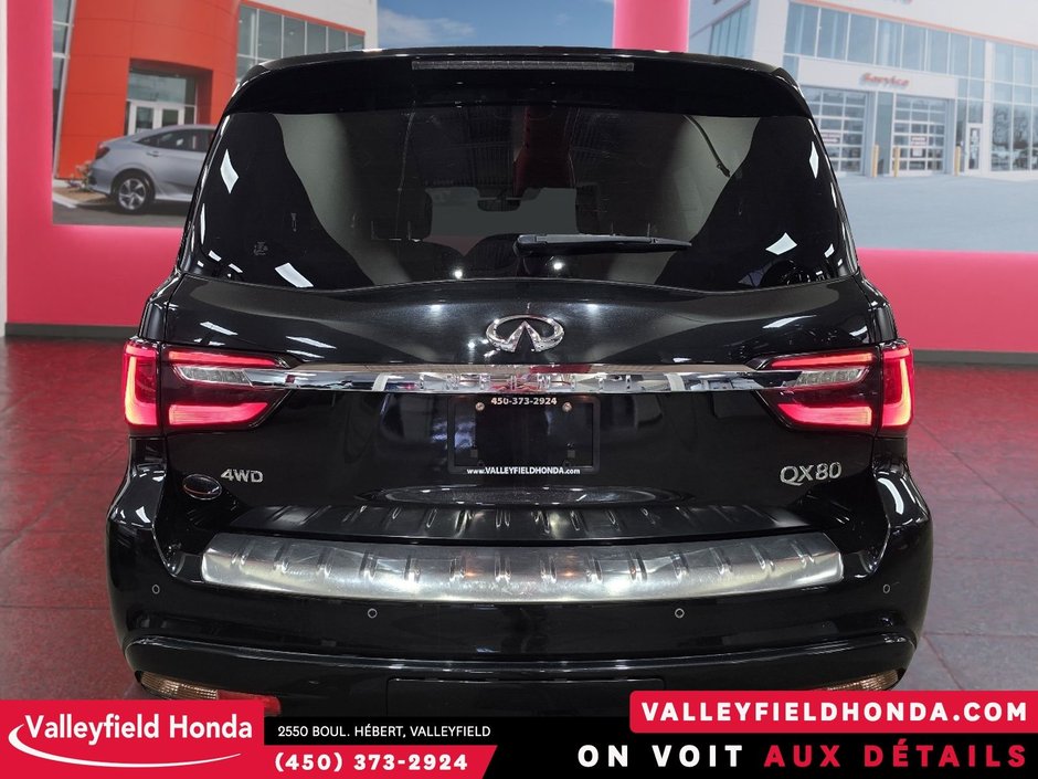 2021 Infiniti QX80 TOUT ÉQUIPÉ ! IMPECCABLE-8
