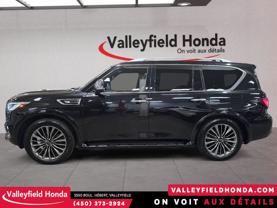 2021 Infiniti QX80 TOUT ÉQUIPÉ ! IMPECCABLE-10