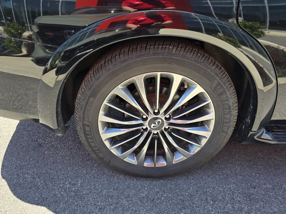 Infiniti QX80 TOUT ÉQUIPÉ ! IMPECCABLE 2021-8
